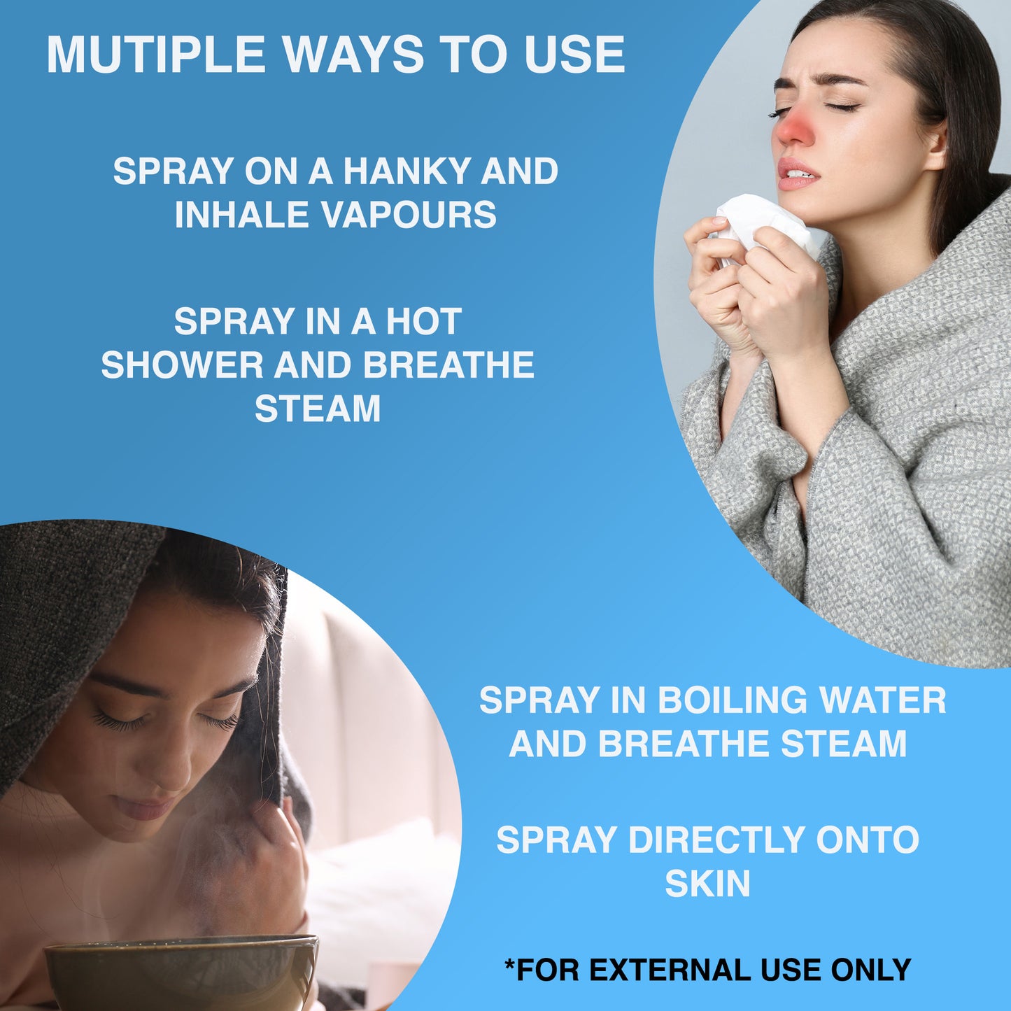 Dr Oz Breathe Easy Spray Inhalant and Decongestant