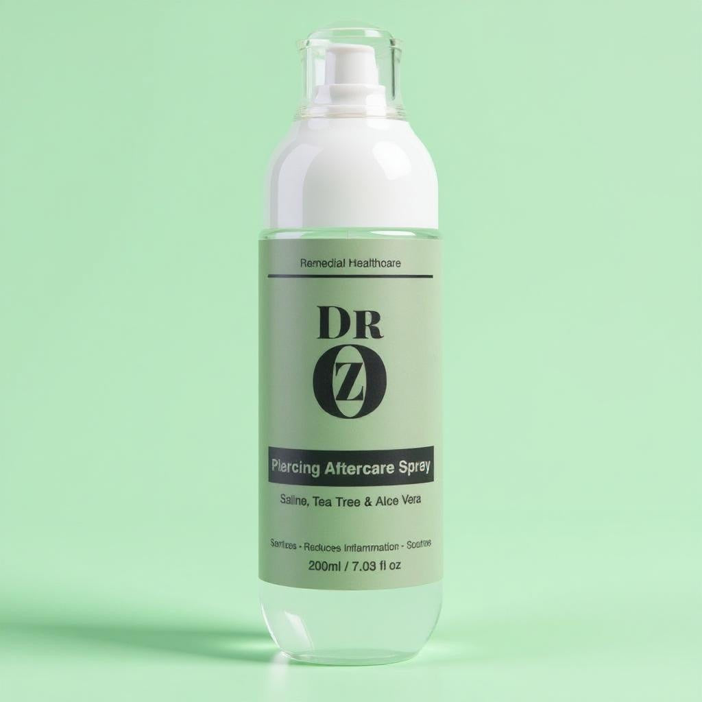 Dr Oz Piercing Aftercare Spray