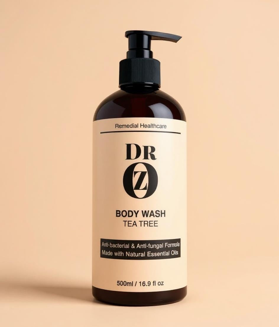 Dr Oz AntiBacterial Antifungal Body Wash with Tea Tree