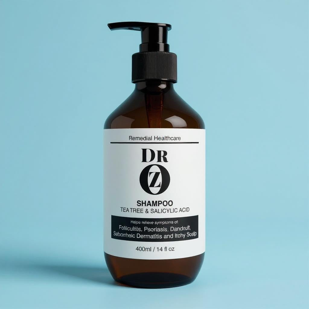 Dr Oz Shampoo with Tea Tree & Salicylic Acid