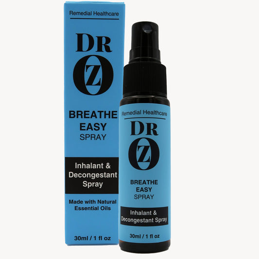 Dr Oz Breathe Easy Spray Inhalant and Decongestant