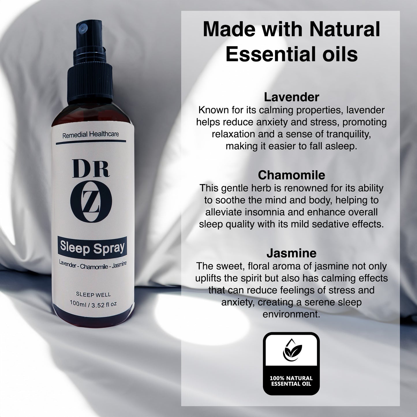 Dr Oz Sleep Spray