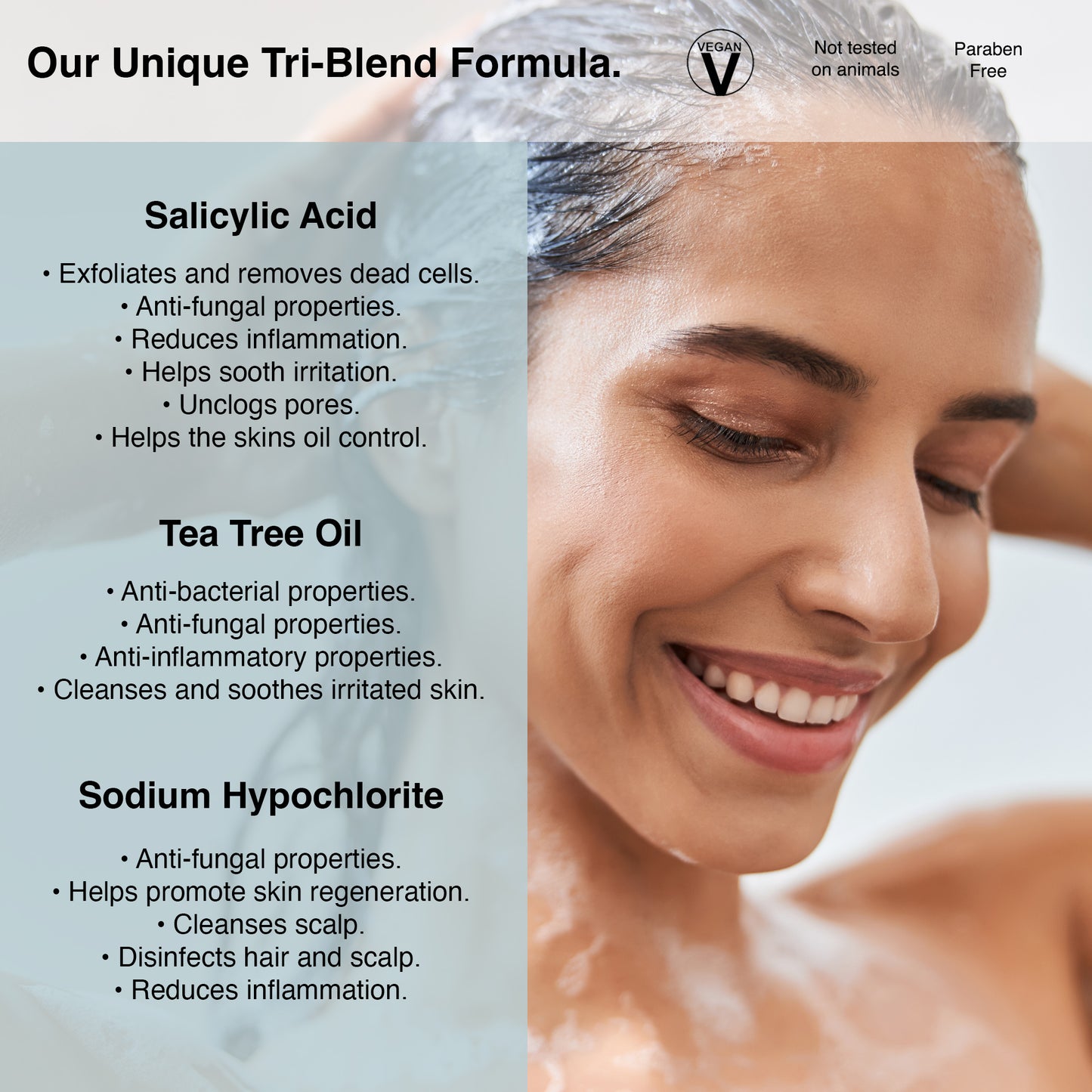 Dr Oz Shampoo with Tea Tree & Salicylic Acid