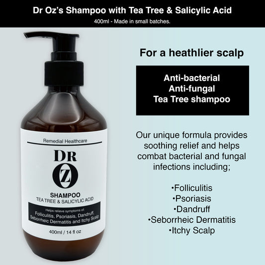Dr Oz Shampoo with Tea Tree & Salicylic Acid