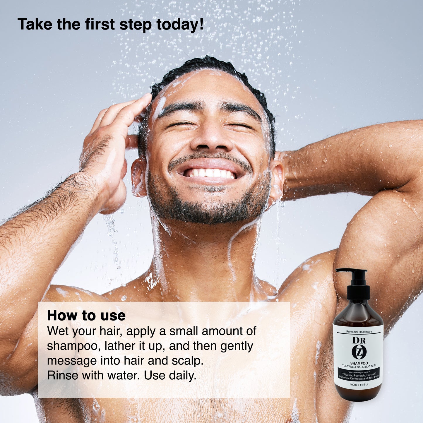 Dr Oz Shampoo with Tea Tree & Salicylic Acid