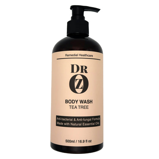 Dr Oz AntiBacterial Antifungal Body Wash with Tea Tree