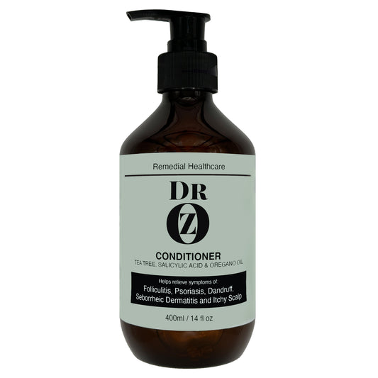Dr Oz Conditioner with Tea Tree, Salicylic Acid and Oregano Oil.