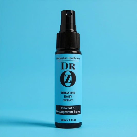 Dr Oz Breathe Easy Spray Inhalant and Decongestant