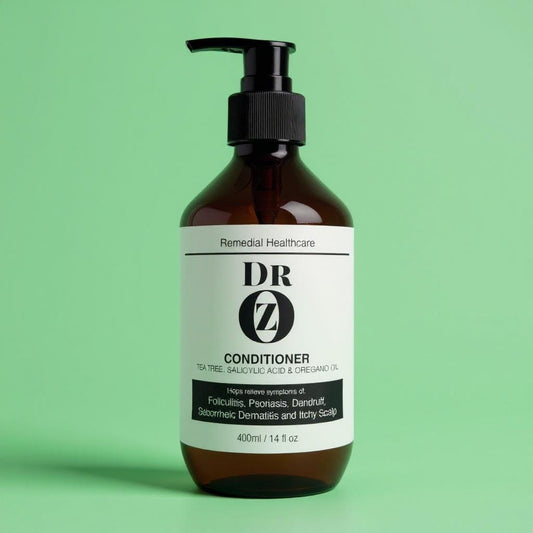 Dr Oz Conditioner with Tea Tree, Salicylic Acid and Oregano Oil.
