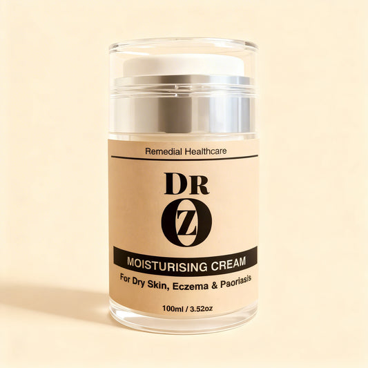 Dr Oz Moisturising Cream for Dry Skin, Eczema and Psoriasis