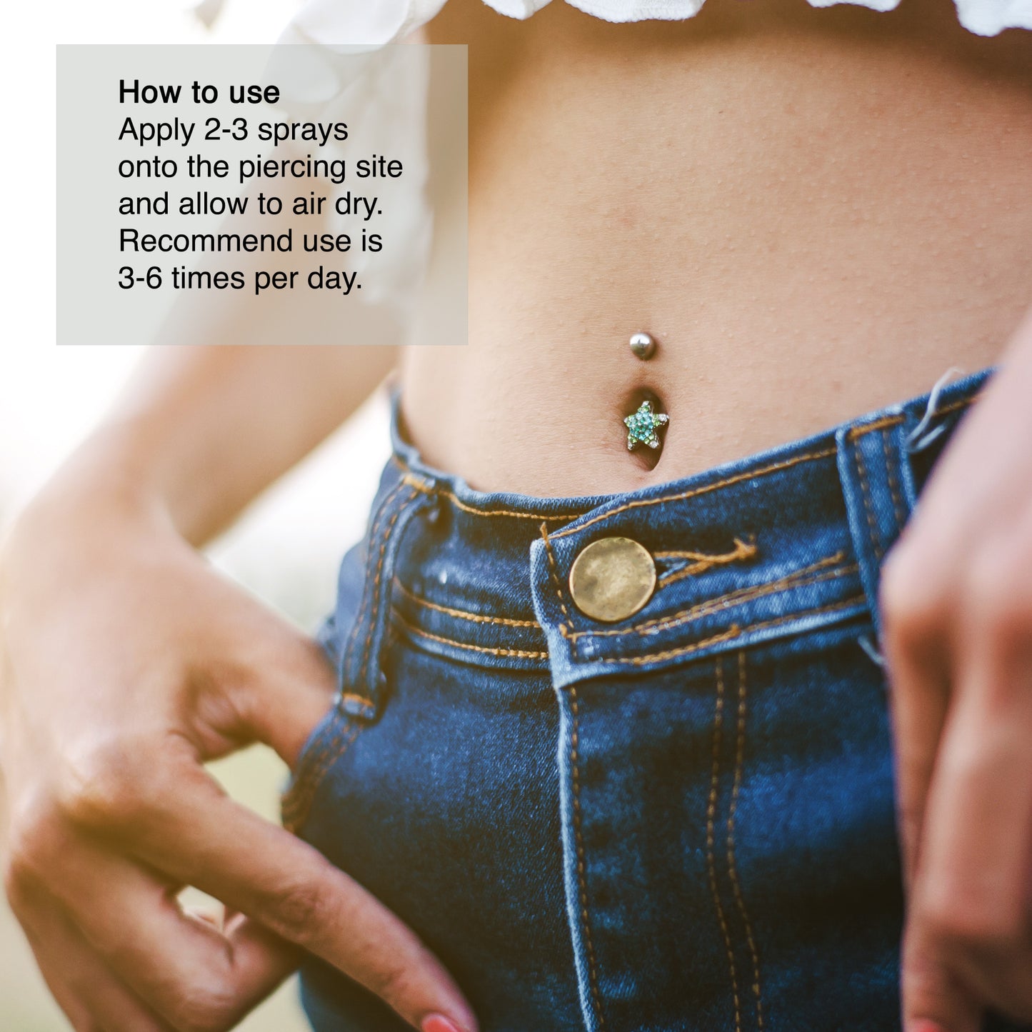 Dr Oz Piercing Aftercare Spray