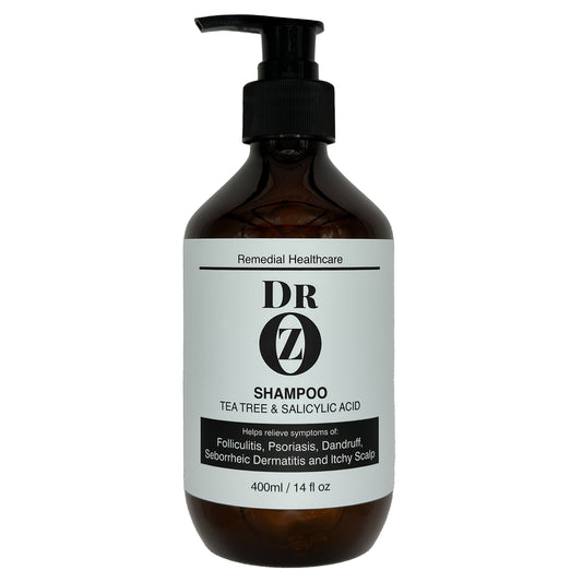 Dr Oz Shampoo with Tea Tree & Salicylic Acid