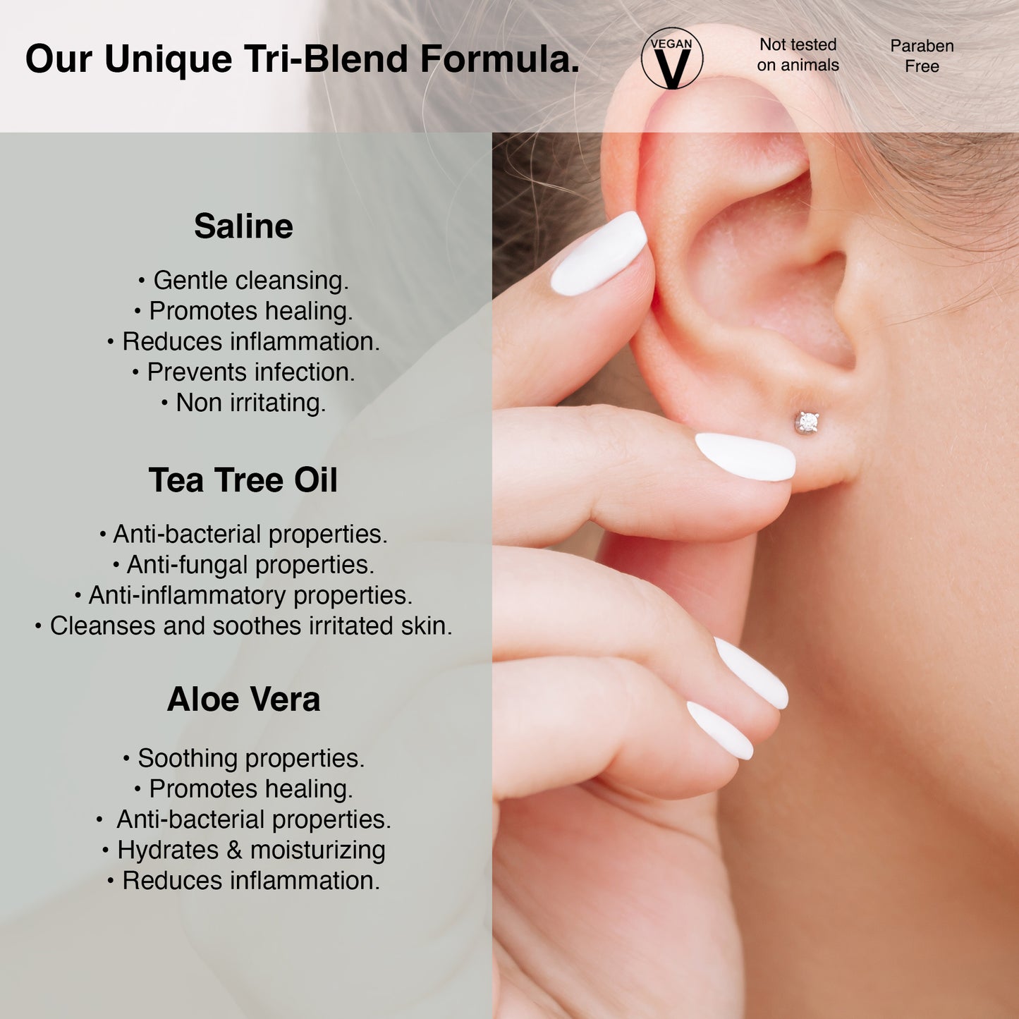 Dr Oz Piercing Aftercare Spray